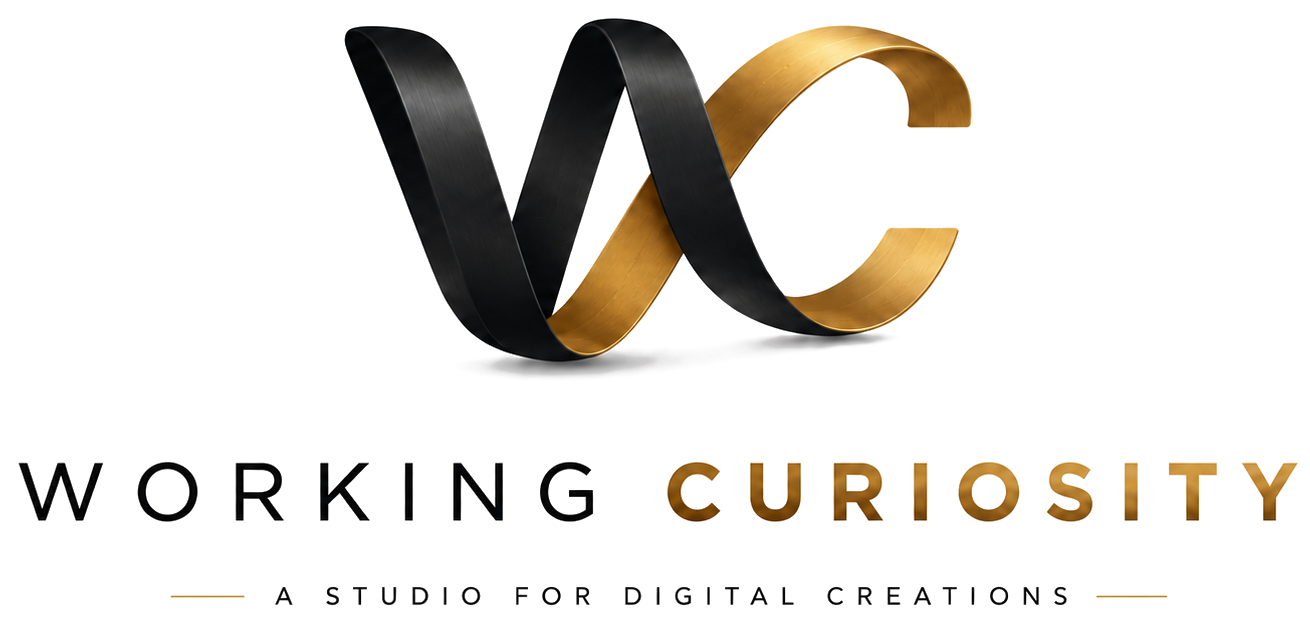 Working Curiosity — a studio for digital creations